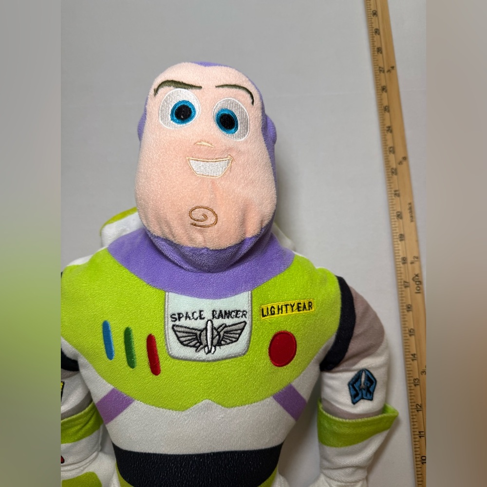 Buzz Lightyear Plush Toy - Green and Purple